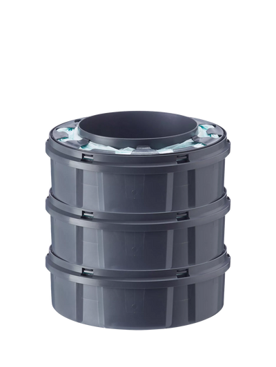 John Lewis Nappy Disposal Refill Pack for Twist and Click Bins, 3 Pack- Buy online at McGrocer