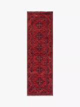 John Lewis Gooch Luxury Hand Knotted Khal Mohammadi Runner Rug, L240 x W72 cm- Buy online at McGrocer