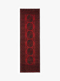 Gooch Luxury Hand Knotted Afghan Elephant Rug, Red