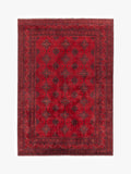 Gooch Luxury red hand knotted rug 145x95cm, UK version