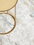 John Lewis Distressed Waterfall rug 120x180cm, imported from the UK