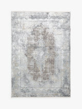 John Lewis Gooch Luxury Distressed Medallion Rug 290x200cm- Buy online at McGrocer