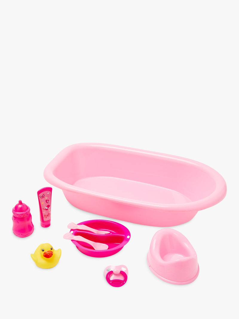 John Lewis baby doll bath set, UK version