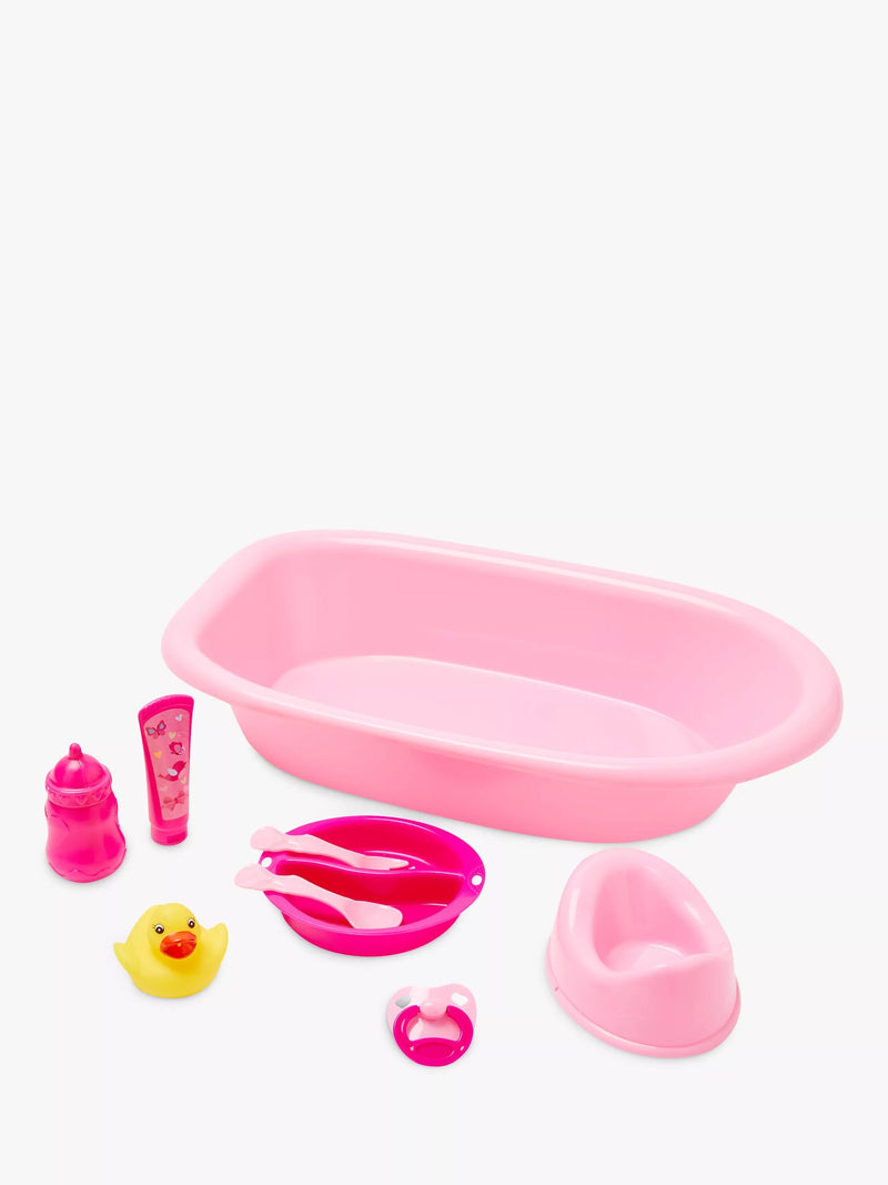 John Lewis baby doll bath set, UK version