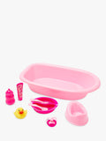 John Lewis baby doll bath set, UK version