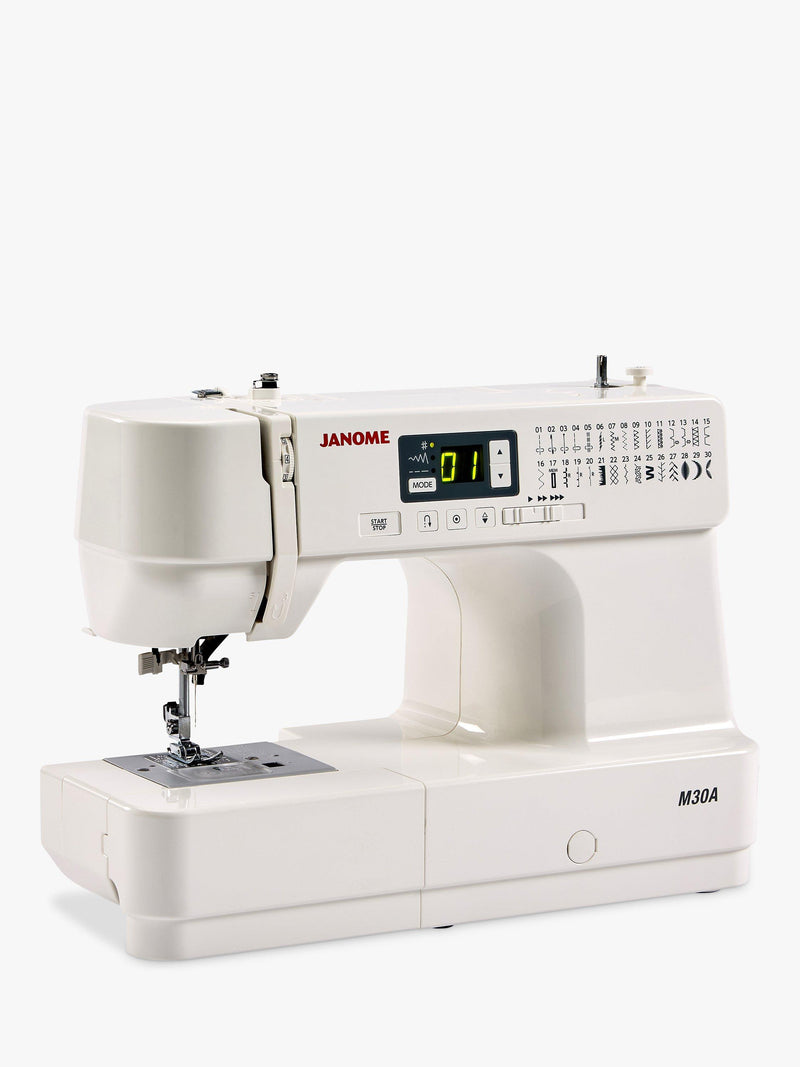 Janome M30A sewing machine, imported from the UK