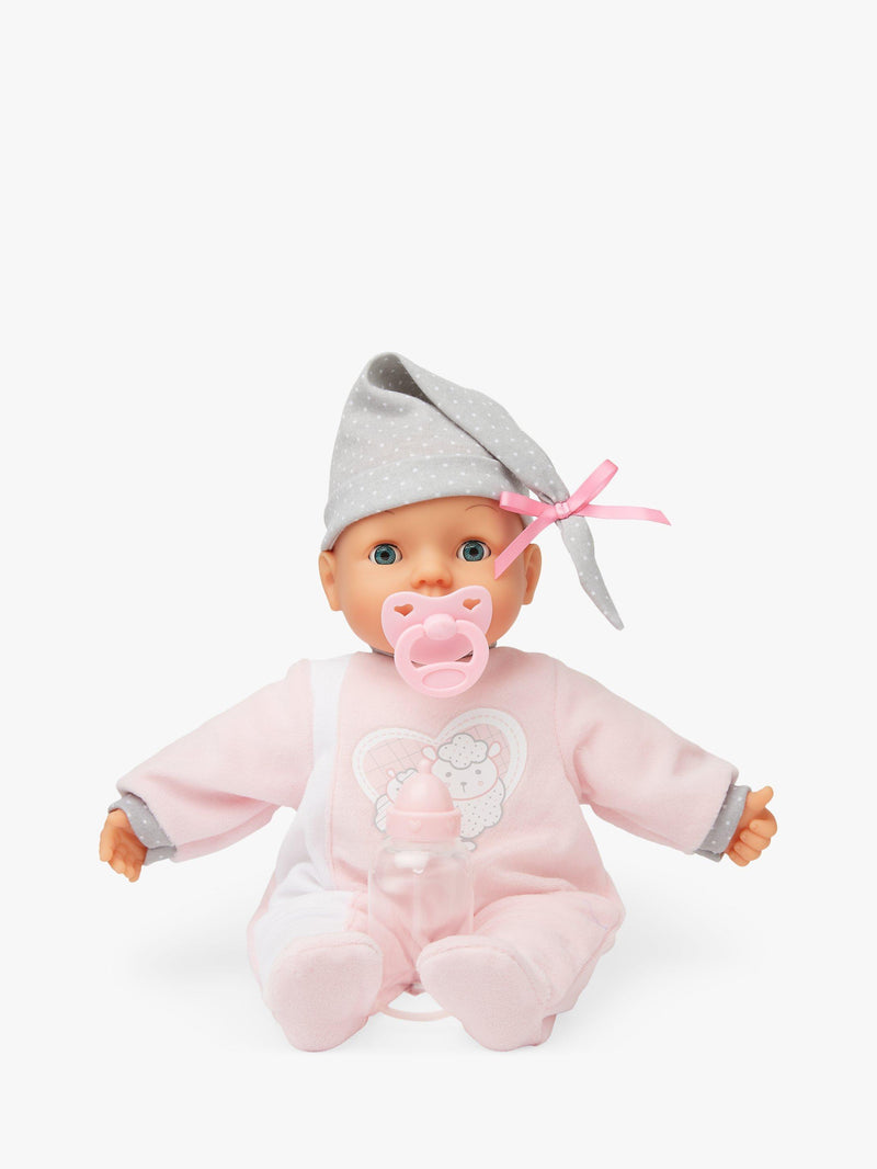 John Lewis interactive baby doll, UK version