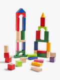 John Lewis 100 piece wooden building blocks (British brand)