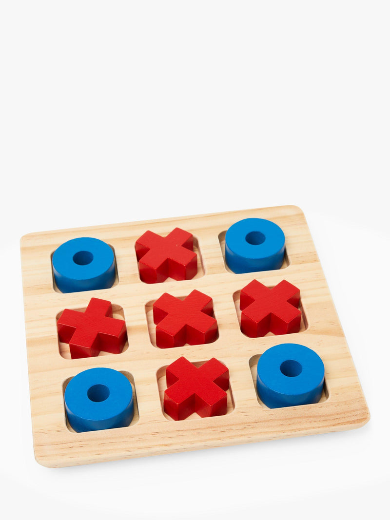 John Lewis wooden noughts and crosses game, UK version