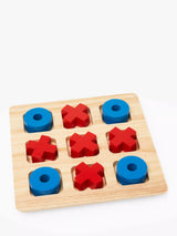 John Lewis John Lewis Wooden Noughts & Crosses Educational Game- Buy online at McGrocer