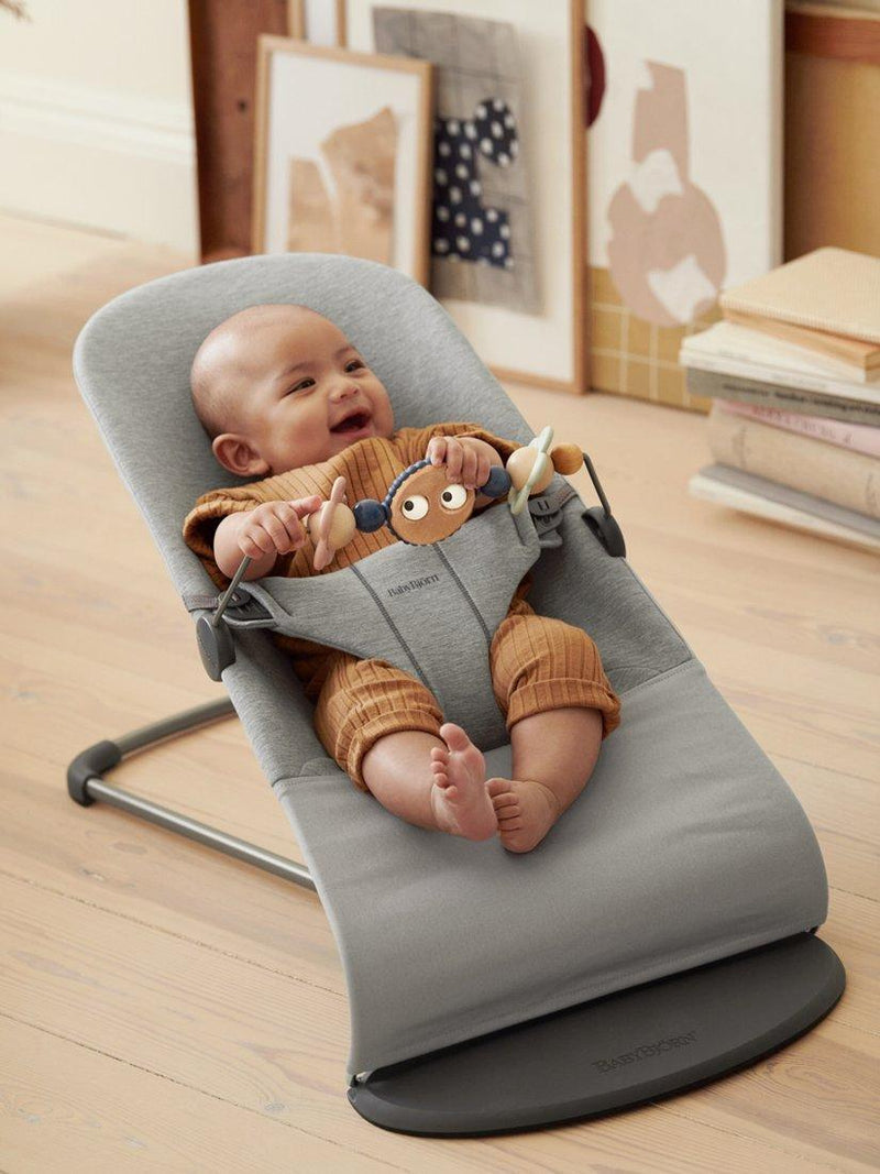 BabyBjörn Bliss 3D Jersey baby bouncer (British brand)