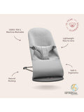BabyBjörn Bliss 3D Jersey baby bouncer (British brand)