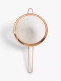 John Lewis copper stainless steel sieve 18cm, UK version