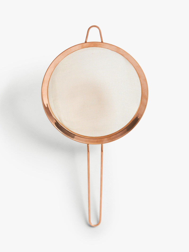 John Lewis copper stainless steel sieve 18cm, UK version