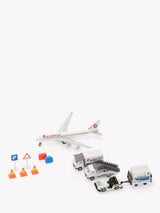 John Lewis Airport Play Set with Airplane and Support Vehicles for Children- Buy online at McGrocer