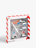 Airport play set with passenger airliner and support vehicles, UK version