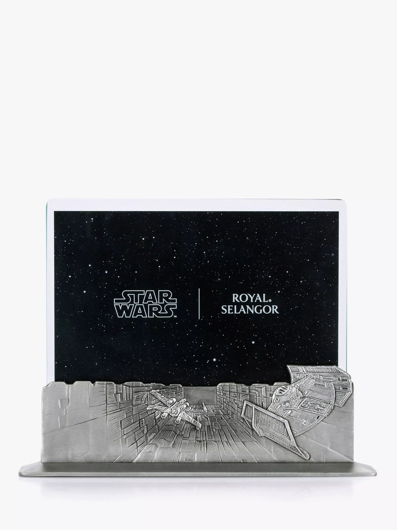 Royal Selangor Star Wars pewter photo frame (British brand)