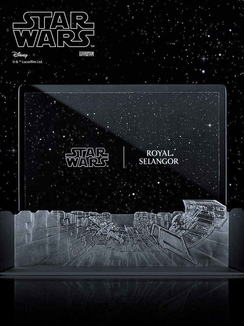 Royal Selangor Star Wars pewter photo frame (British brand)
