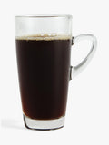 John Lewis clear latte glasses set of 2 320ml, UK version