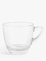John Lewis Clear Glass Americano Cups, Set of 2, 320ml- Buy online at McGrocer