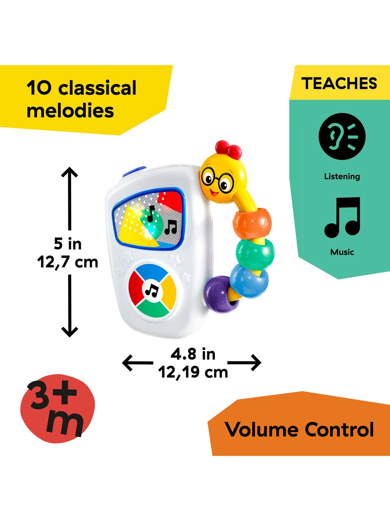 Baby Einstein Take Along Tunes musical toy - British product