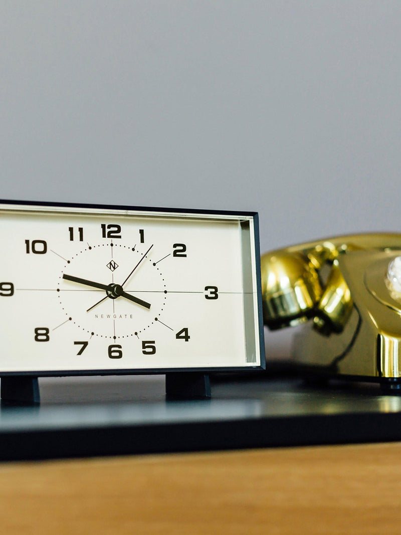 Newgate Clocks Wideboy alarm clock 20.5cm - British product