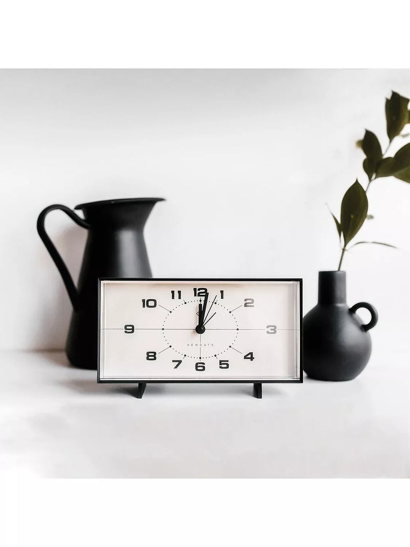 Newgate Clocks Wideboy alarm clock 20.5cm - British product