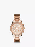 Michael Kors Bryant Crystal chronograph watch 37mm, UK version