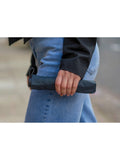 Fulton black compact umbrella 86g, UK version