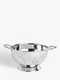 John Lewis stainless steel footed colander 27cm (British brand)