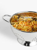 John Lewis stainless steel footed colander 27cm (British brand)