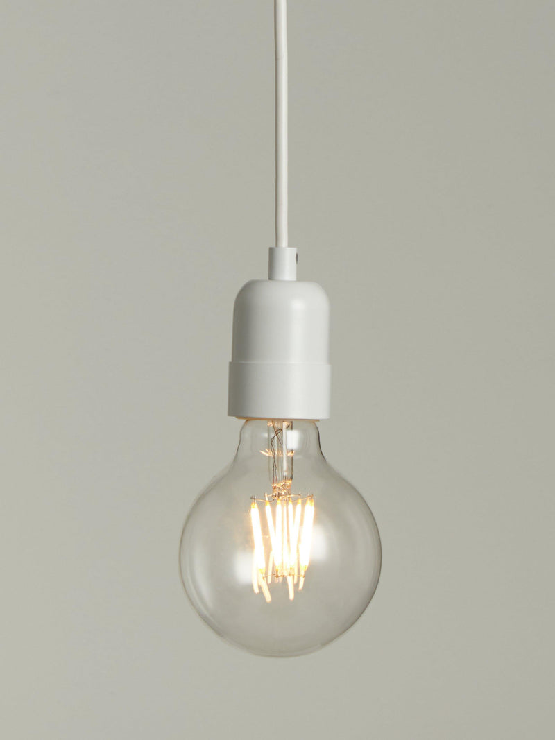 John Lewis ceiling pendant cord white adjustable (British brand)