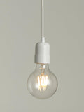 John Lewis ceiling pendant cord white adjustable (British brand)
