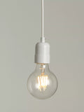 John Lewis ceiling pendant cord white adjustable (British brand)