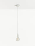 John Lewis ceiling pendant cord white adjustable (British brand)