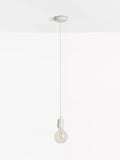 John Lewis ceiling pendant cord white adjustable (British brand)
