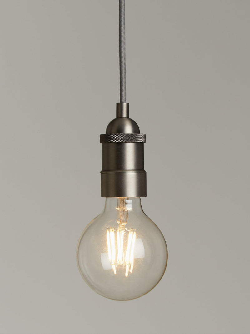 John Lewis Baldwin ceiling cord braided flex, imported from the UK