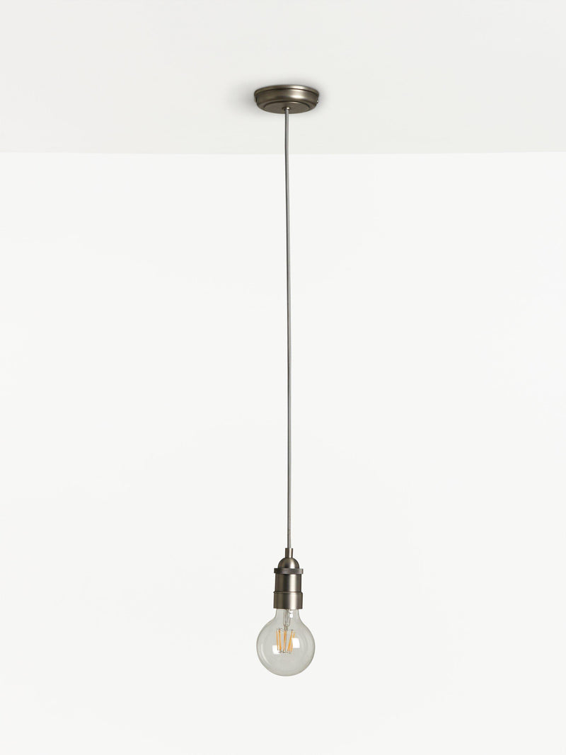 John Lewis Baldwin ceiling cord braided flex, imported from the UK