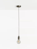 John Lewis Baldwin ceiling cord braided flex, imported from the UK