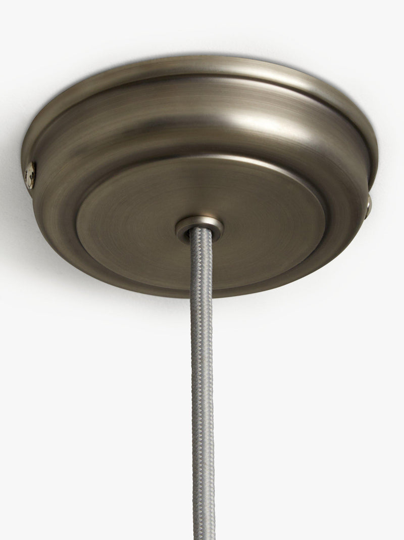John Lewis Baldwin ceiling cord braided flex, imported from the UK