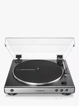 John Lewis Audio-Technica AT-LP60XUSB USB Belt-Drive Turntable, Gun Metal- Buy online at McGrocer
