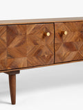 Swoon Franklin TV stand for 66 inch TVs, UK version