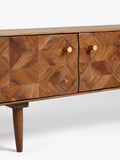 Swoon Franklin TV stand for 66 inch TVs, UK version
