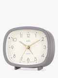 Acctim Ramsey curved analogue alarm clock, UK version