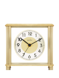 Acctim Hampden mantel clock brass dial, imported from the UK