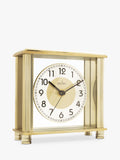 Acctim Hampden mantel clock brass dial, imported from the UK