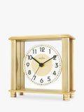 Acctim Hampden mantel clock brass dial, imported from the UK