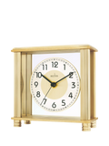 Acctim Hampden mantel clock brass dial, imported from the UK