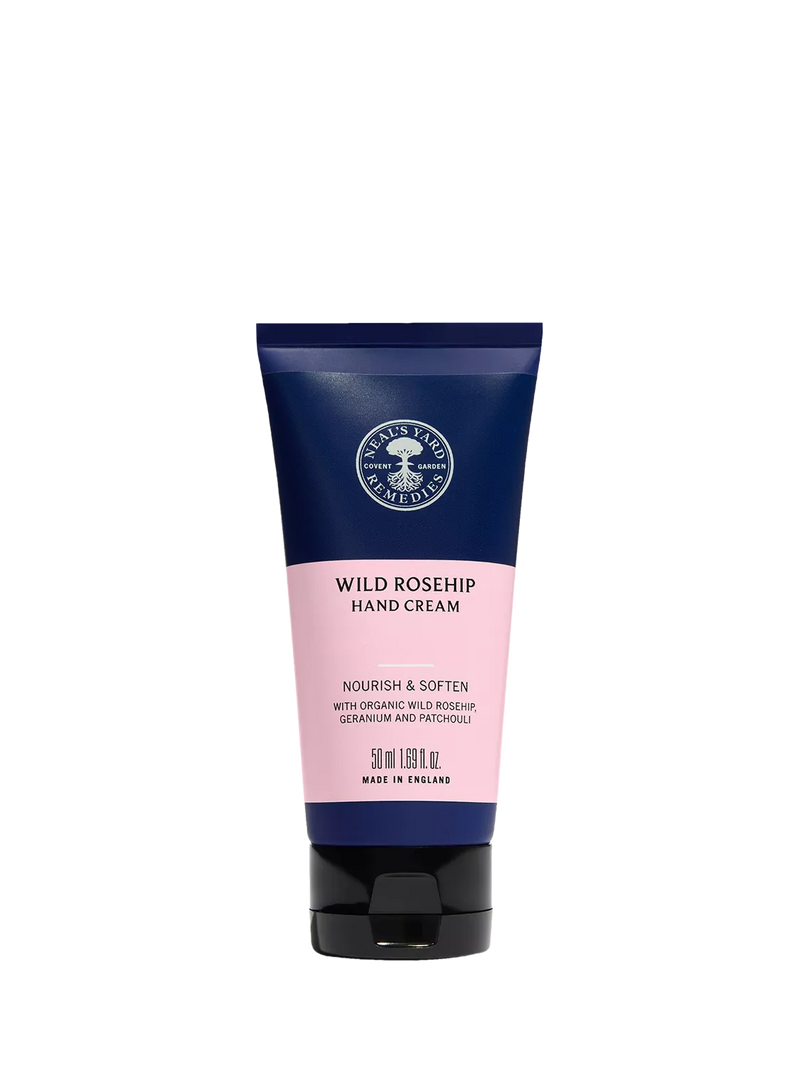 Neal's Yard Remedies Wild Rose hand cream 50ml, UK version