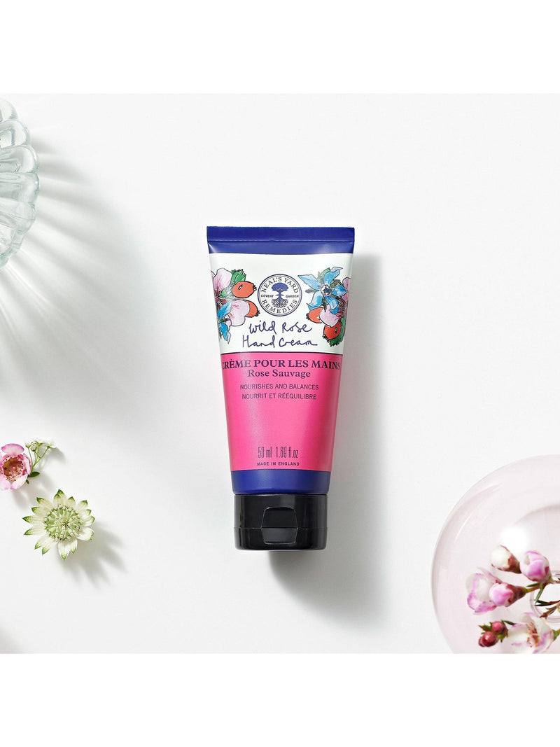 Neal's Yard Remedies Wild Rose hand cream 50ml, UK version